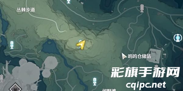 《鸣潮》无名宗师的日记宝藏位置一览