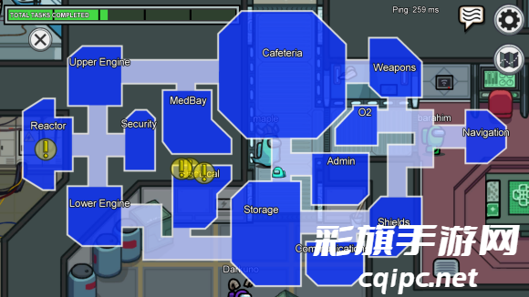 【教学】Among Us游戏流程简介