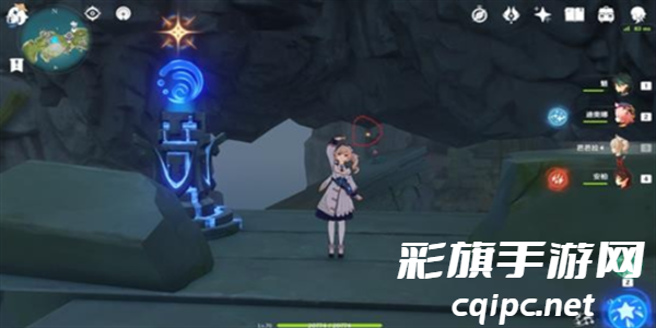 《原神》危危岛元素方碑解密攻略