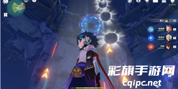 《原神》危危岛元素方碑解密攻略