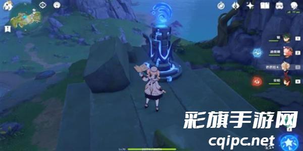 《原神》危危岛元素方碑解密攻略