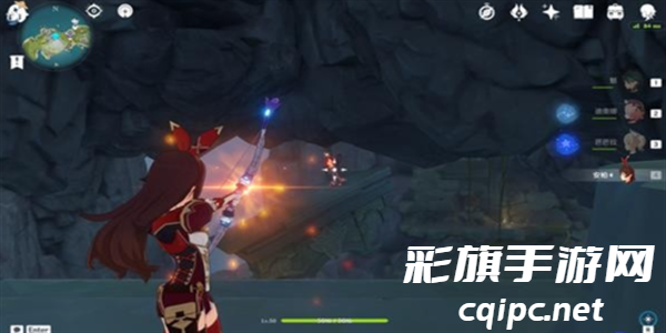 《原神》危危岛元素方碑解密攻略