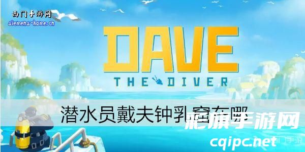 潜水员戴夫钟乳窟在哪