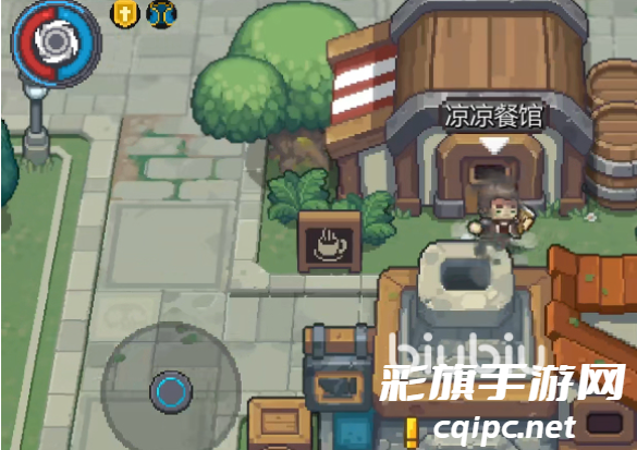 元气骑士前传凉凉餐馆在哪里-元气骑士前传凉凉餐馆位置分享