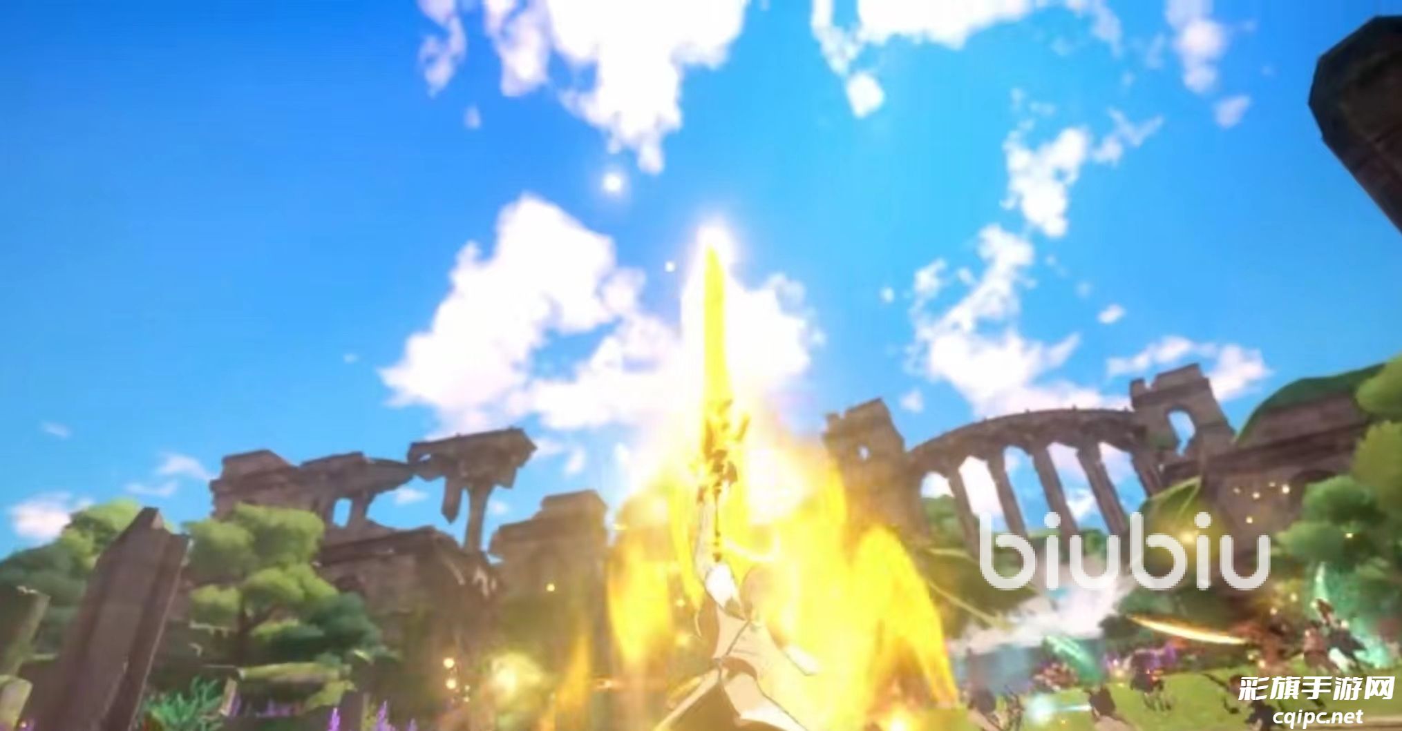 二之国交错世界技能展示效果-二之国交错世界技能都有哪些