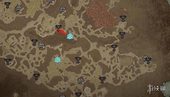 暗黑破坏神4莉莉丝祭坛全图位置-全莉莉丝祭坛分布