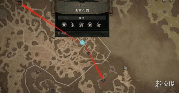 暗黑破坏神4莉莉丝祭坛全图位置-全莉莉丝祭坛分布