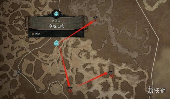 暗黑破坏神4莉莉丝祭坛全图位置-全莉莉丝祭坛分布