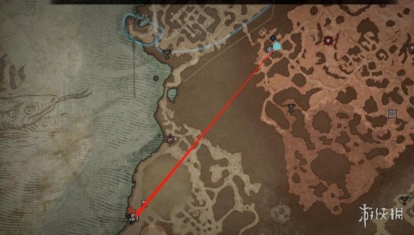 暗黑破坏神4莉莉丝祭坛全图位置-全莉莉丝祭坛分布