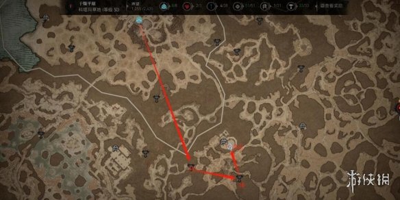 暗黑破坏神4莉莉丝祭坛全图位置-全莉莉丝祭坛分布