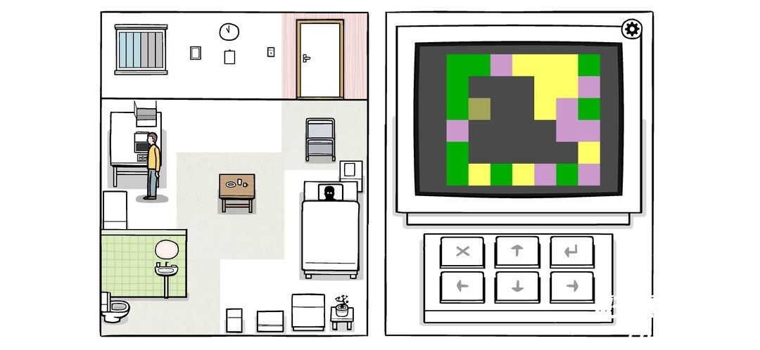 The White Door第七天攻略-白门第七天攻略怎么做