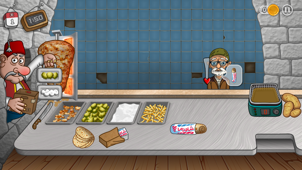 沙威玛传奇怎么制作三明治-沙威玛传奇怎么玩