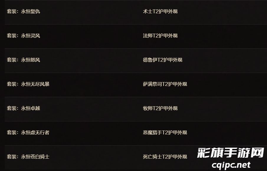 魔兽世界二十周年庆典物品解析-魔兽世界二十周年庆典物品有哪些