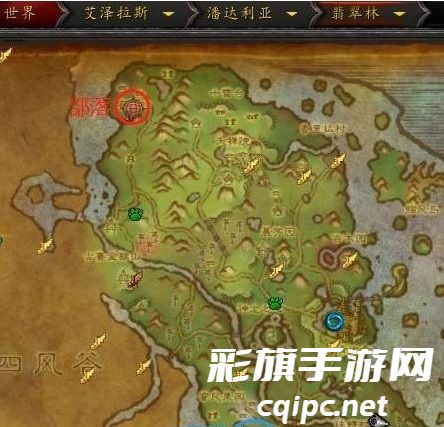 魔兽世界永恒岛怎么去-魔兽世界永恒岛位置介绍