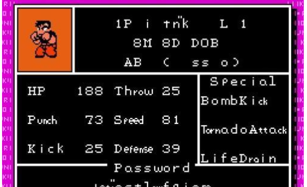 fc热血格斗选人秘籍 fc热血格斗怎么选择角色-fc热血格斗秘籍攻略大全