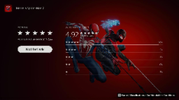 漫威蜘蛛侠2发售半个月评分