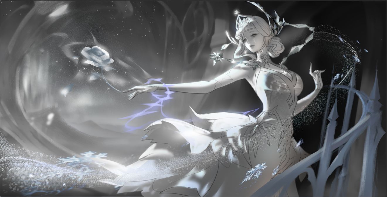 王者荣耀甄姬冰雪圆舞曲皮肤优化介绍