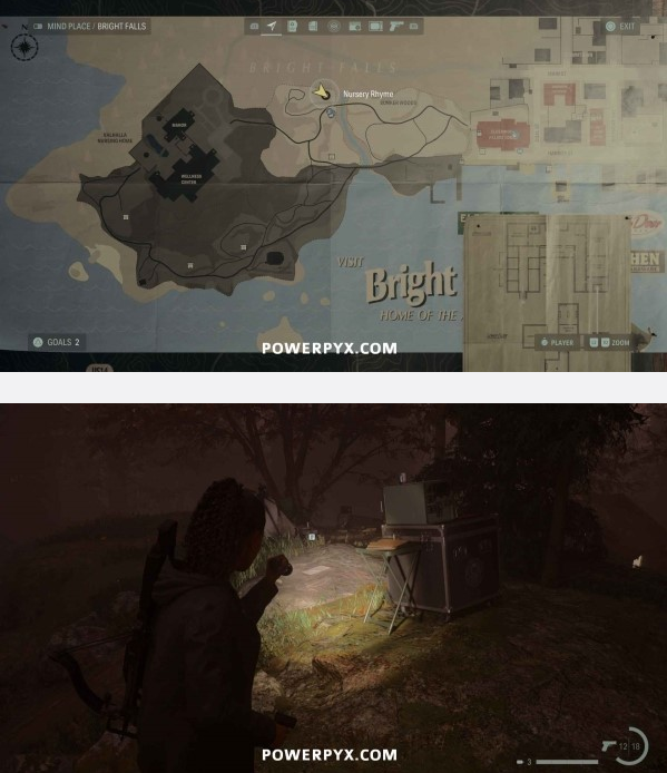 心灵杀手2古老众神童谣谜题怎么解