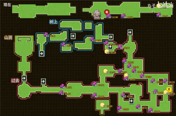 坎公骑冠剑久远的传说全收集攻略大全