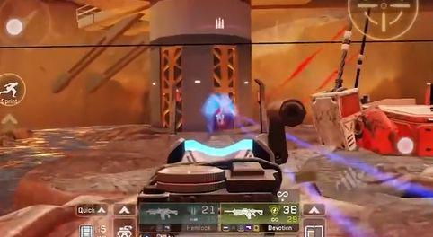 APEX英雄手游正式开测了