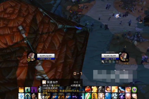 魔兽世界牧师治疗手法怎么样-牧师快速治疗手法教学