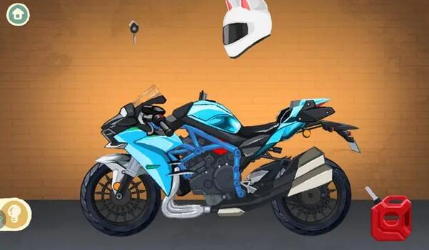 超级收纳馆2摩托车怎么加油