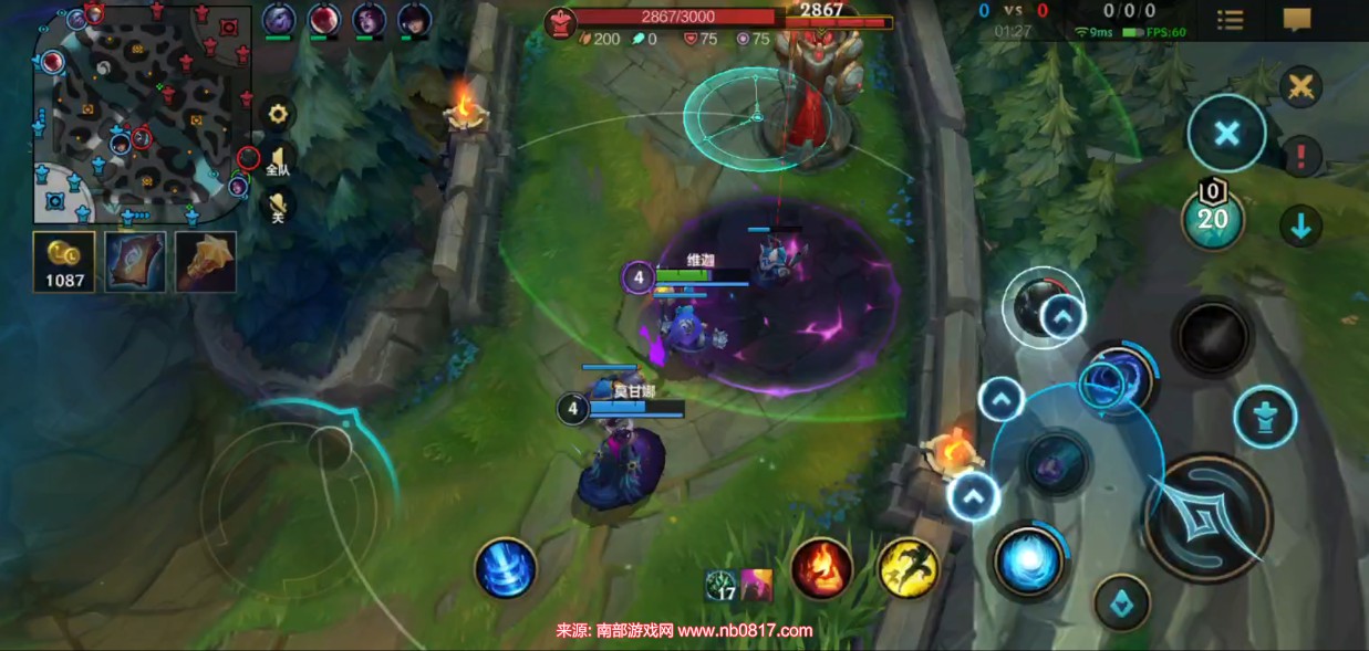 lol手游小法师出装天赋推荐