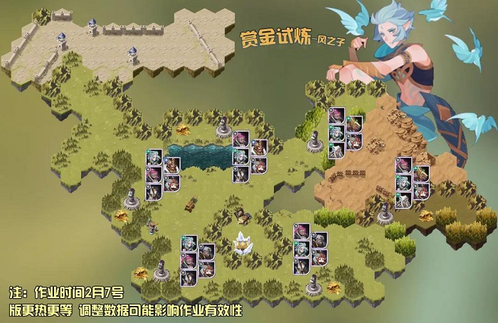 剑与远征瑞斯裴试炼之地攻略图阵容