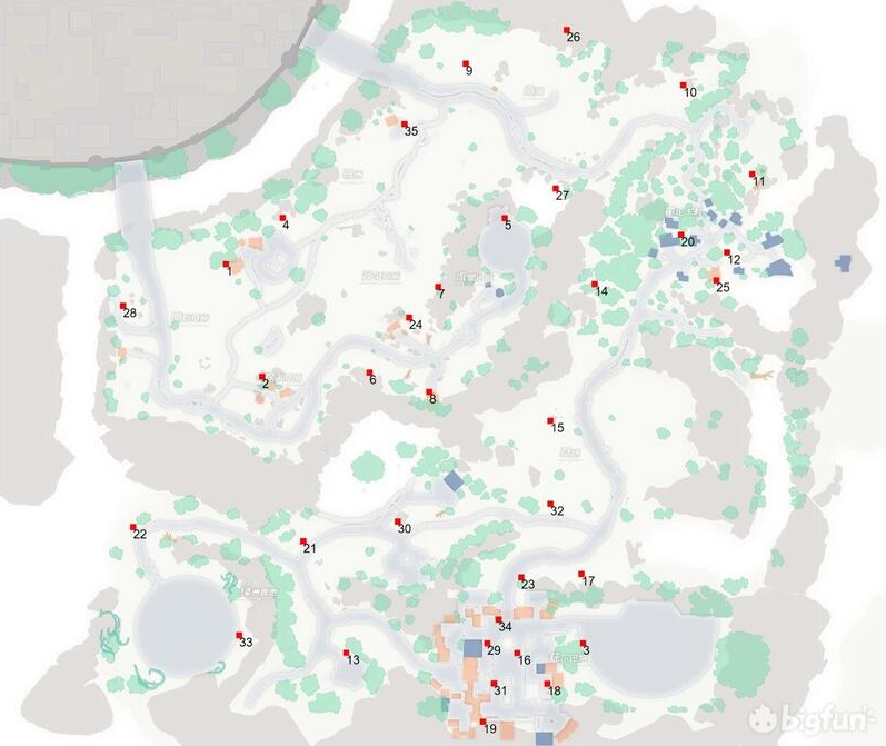 刀剑神域黑衣剑士王牌第一层宝箱位置大全