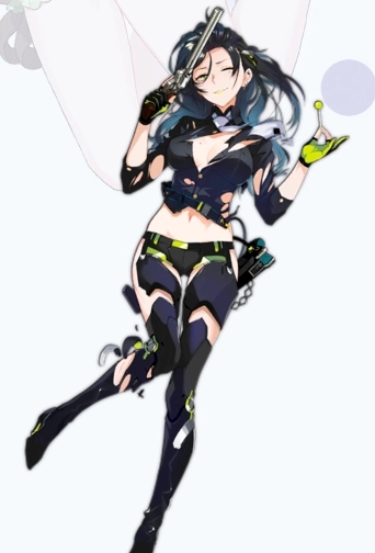 少女前线蟒蛇葬地丽影皮肤详情