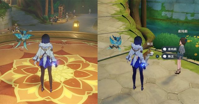 原神妮露玄学抽卡地点位置介绍攻略