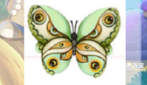 摩尔庄园千眼蝶位置攻略