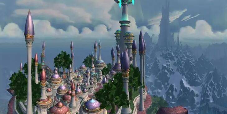 魔兽世界达拉然在哪里-新旧版本达拉然具体位置