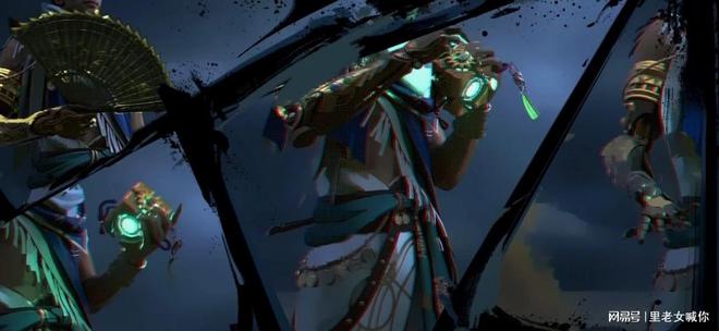 永劫无间新英雄揭秘：手握绿色立方体的神秘人-哈迪