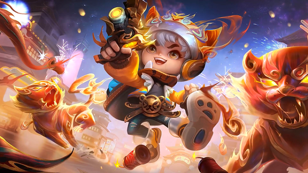 王者荣耀虎年限定皮肤特效视频一览