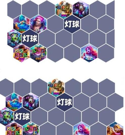 金铲铲之战S10迪斯科卡牌阵型怎样搭配