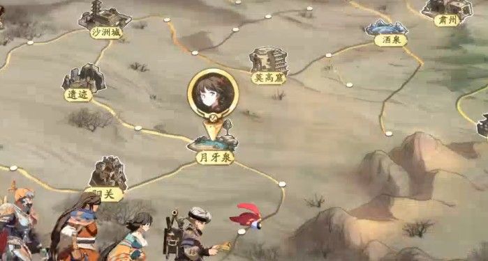 天地劫幽城再临天镜之阵怎么选