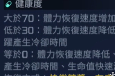 星球重启健康状态恢复方法