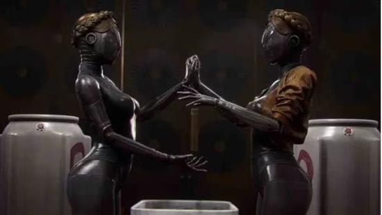 原子之心女机器人