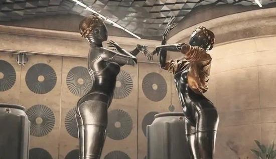 原子之心女机器人