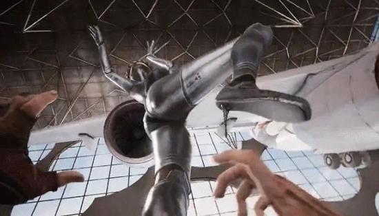 原子之心女机器人