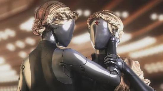 原子之心女机器人