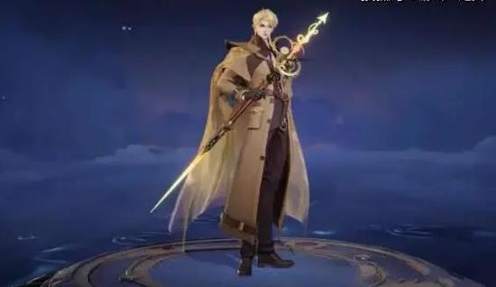 王者荣耀海诺时空谍影皮肤