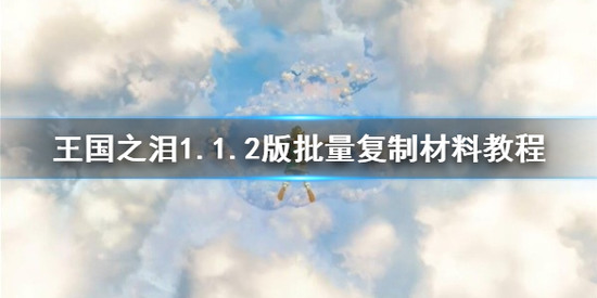 王国之泪1.2.1复制材料