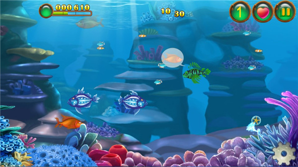 吞噬进化类游戏