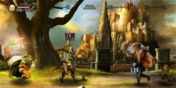 2D横版动作手游