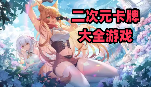二次元卡牌游戏
