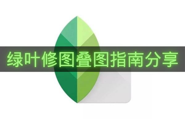 绿叶修图叠图指南分享-绿叶修图怎么叠图