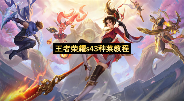 王者荣耀s43种菜教程-王者荣耀s43种菜指南