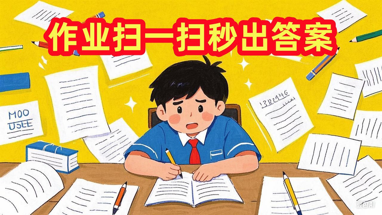 作业扫一扫秒出答案